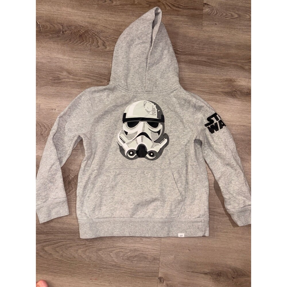 GAP KIDS Starwars Pullover Hoodie Excellent Condition L 10